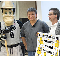 Chang Receives Murphy Award